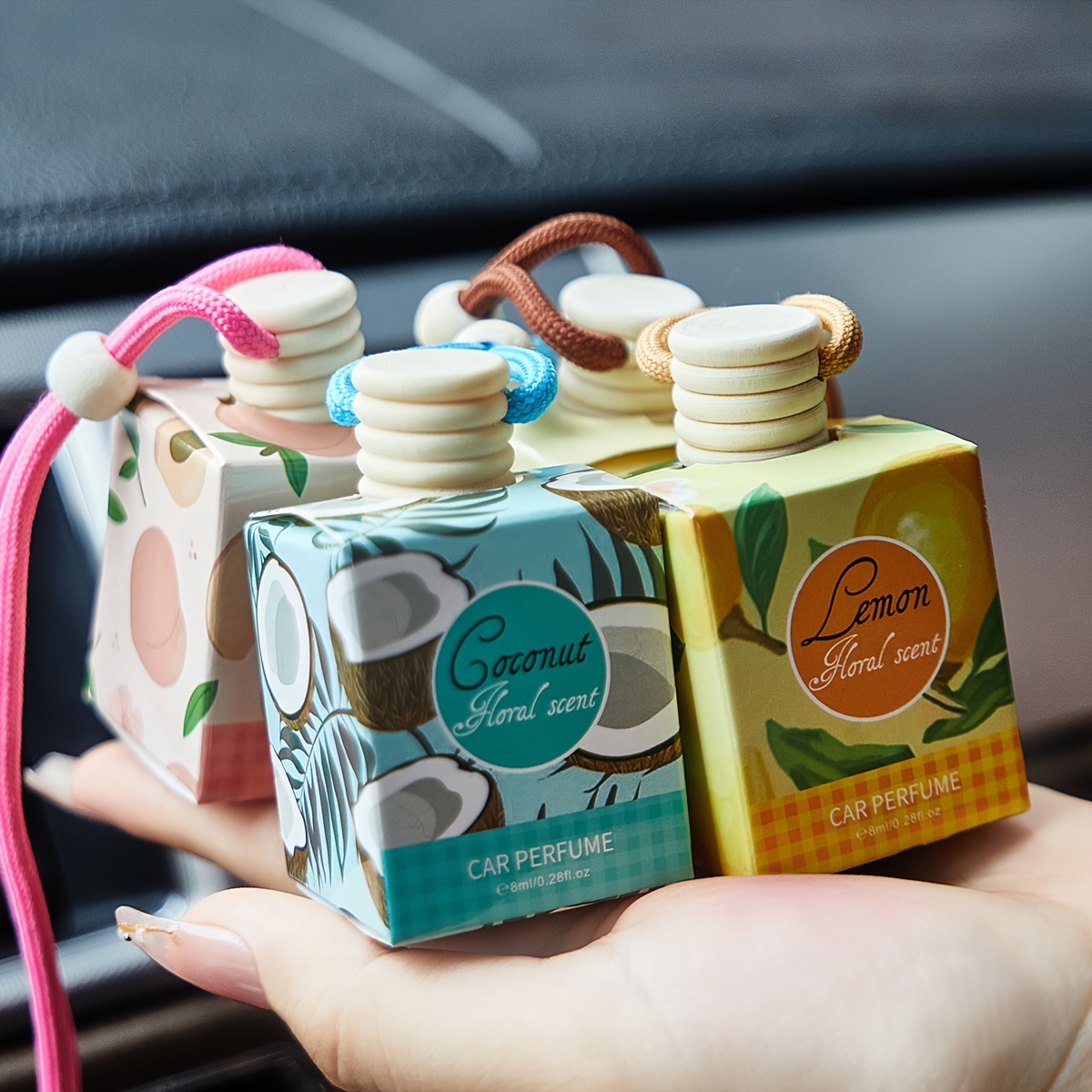 Home Fragrance Logo - 자동차 방향제, 오래 지속되는 향기, 자동차,