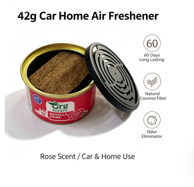 42g 차량용 방향제 고체 향수 캔스터 60일 지속 냄 - Home Fragrance Best 리뷰 및 가격