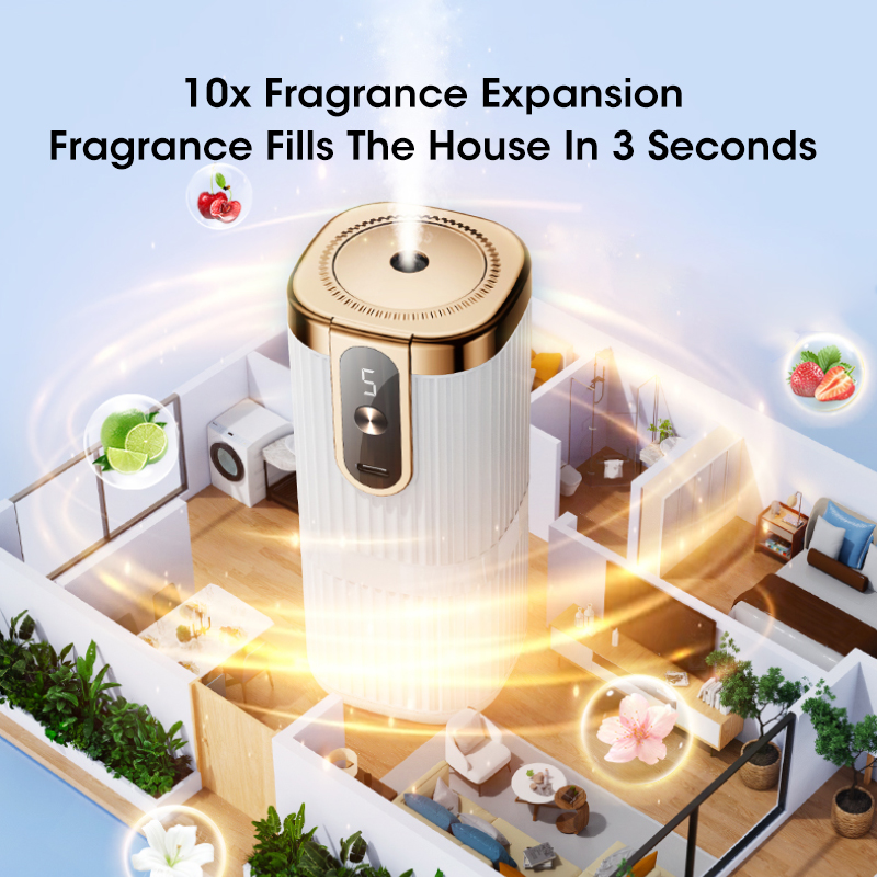 USB 스마트 향수 가습기, 완전 자동 에센셜 오일 디 - Home Fragrance Gift 리뷰 및 가격