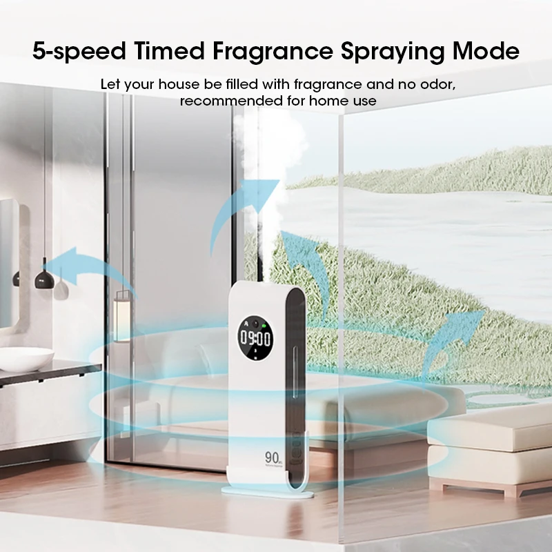 자동 센서 아로마 테라피 기계, 야간 조명, 충전식 홈 - Home Fragrance Gift 리뷰 및 가격